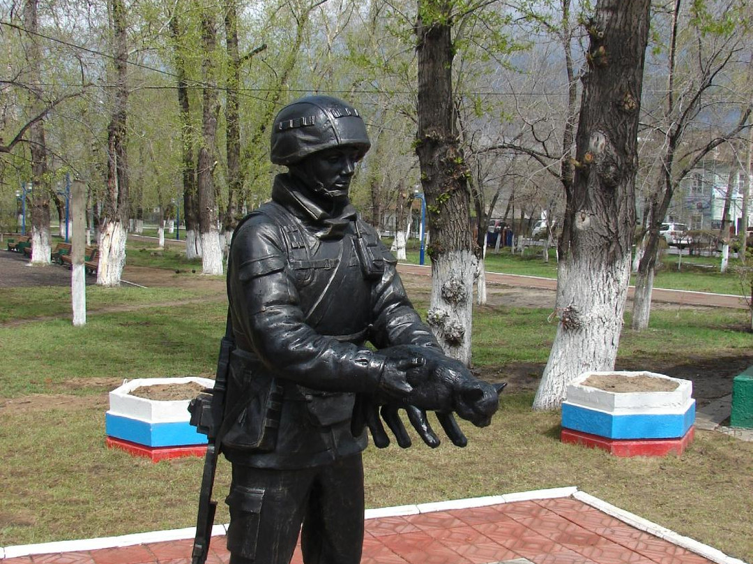 Monument to Polite People-Belogorsk必去景点