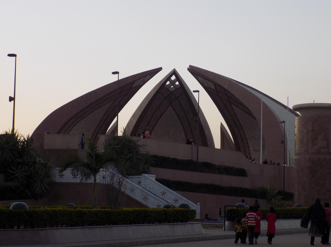 Pakistan monument-伊斯兰堡必去景点
