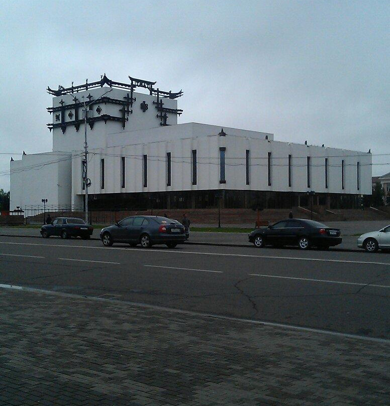 Tyva Republic Kok-Oola Theater for Musical Drama-Kyzyl必去景点