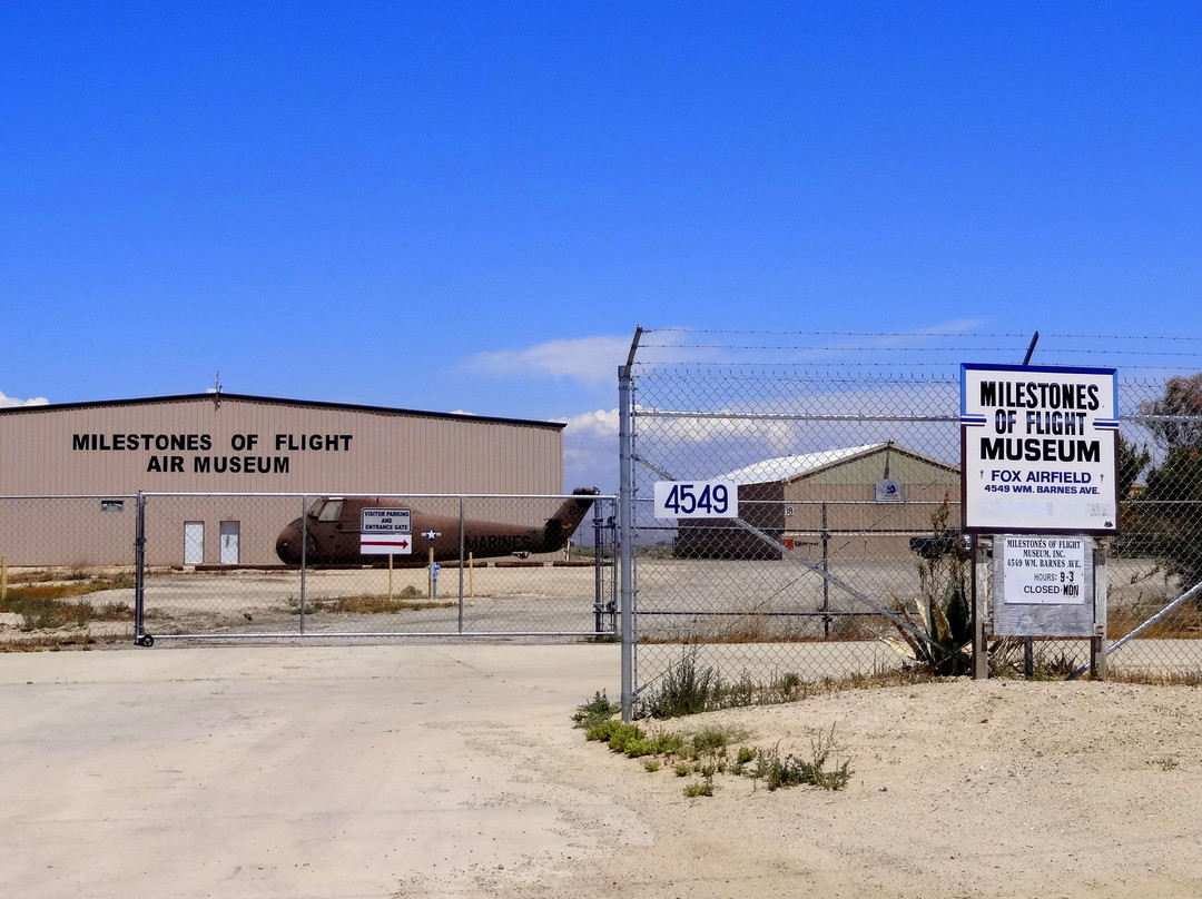 Milestones of Flight Air Museum-兰开斯特必去景点