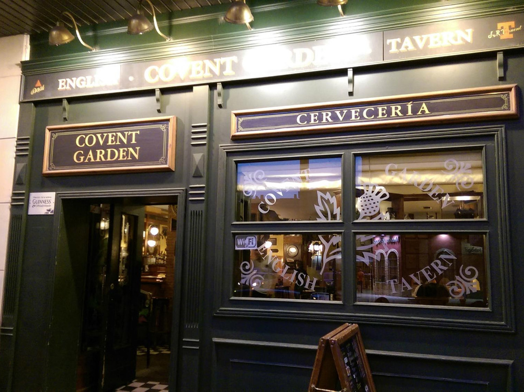 Cervecería Covent Garden