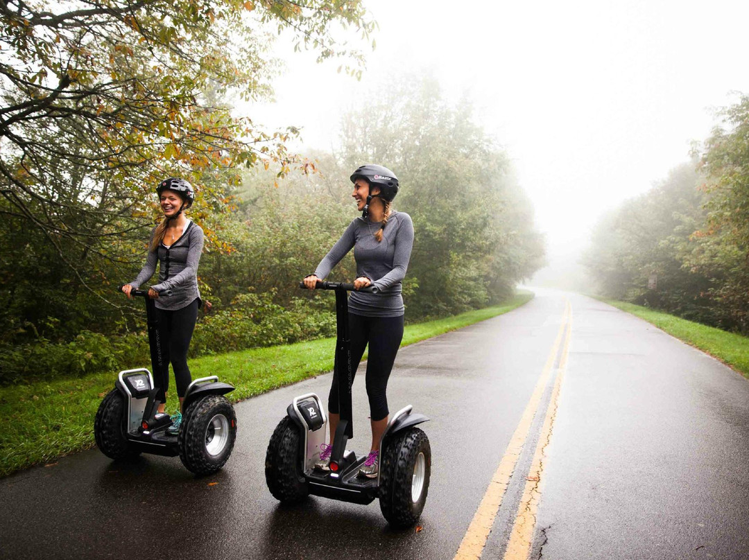 Super Segway-华沙必去景点