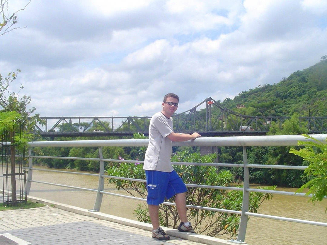 Ponte Aldo Pereira de Andrade-Blumenau必去景点