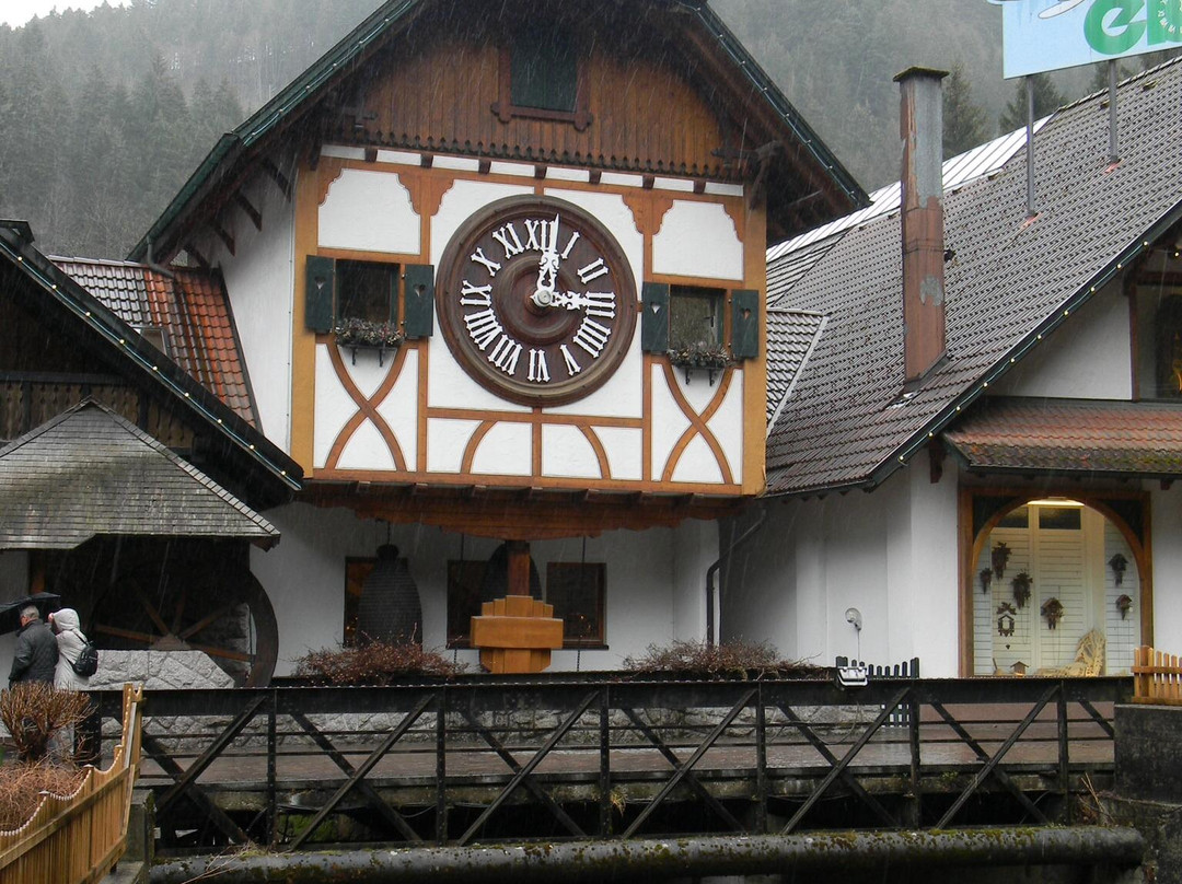 Eble Uhren-Park-特里贝格必去景点