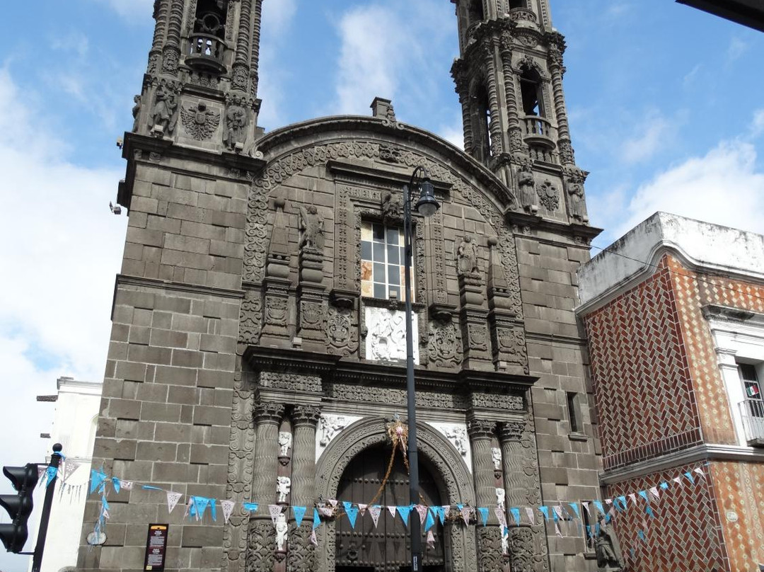 Templo de San Cristóbal Siglo XVII景点图片