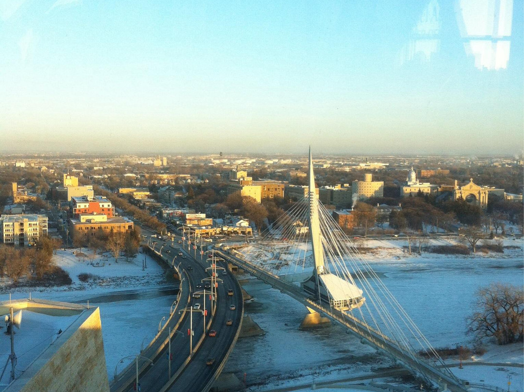 Canadian Museum for Human Rights-温尼伯必去景点