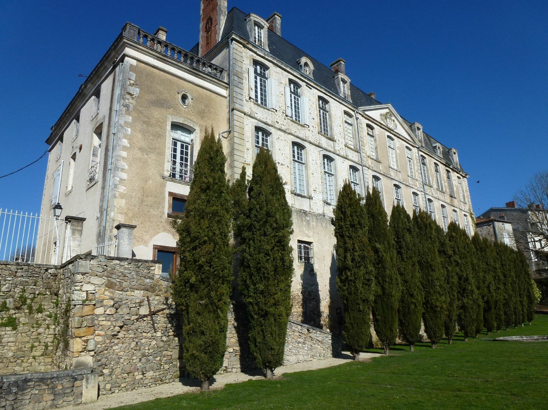 Chateau de Nontron景点图片