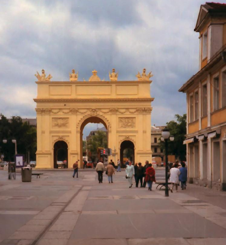 Brandenburg Gate (Brandenburger Tor)-波茨坦必去景点