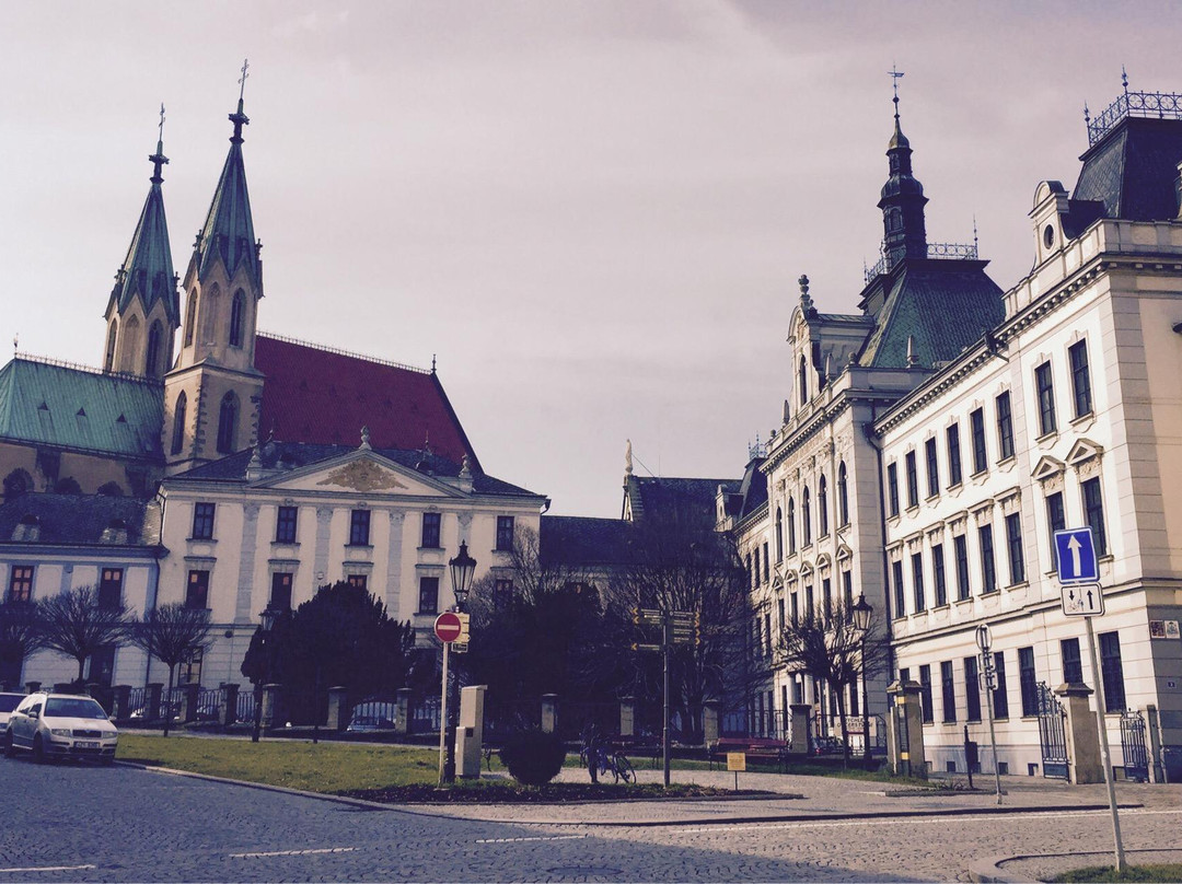 Pravoslavny Kostel Svatych Cyrila a Metodeje-克罗梅日什必去景点
