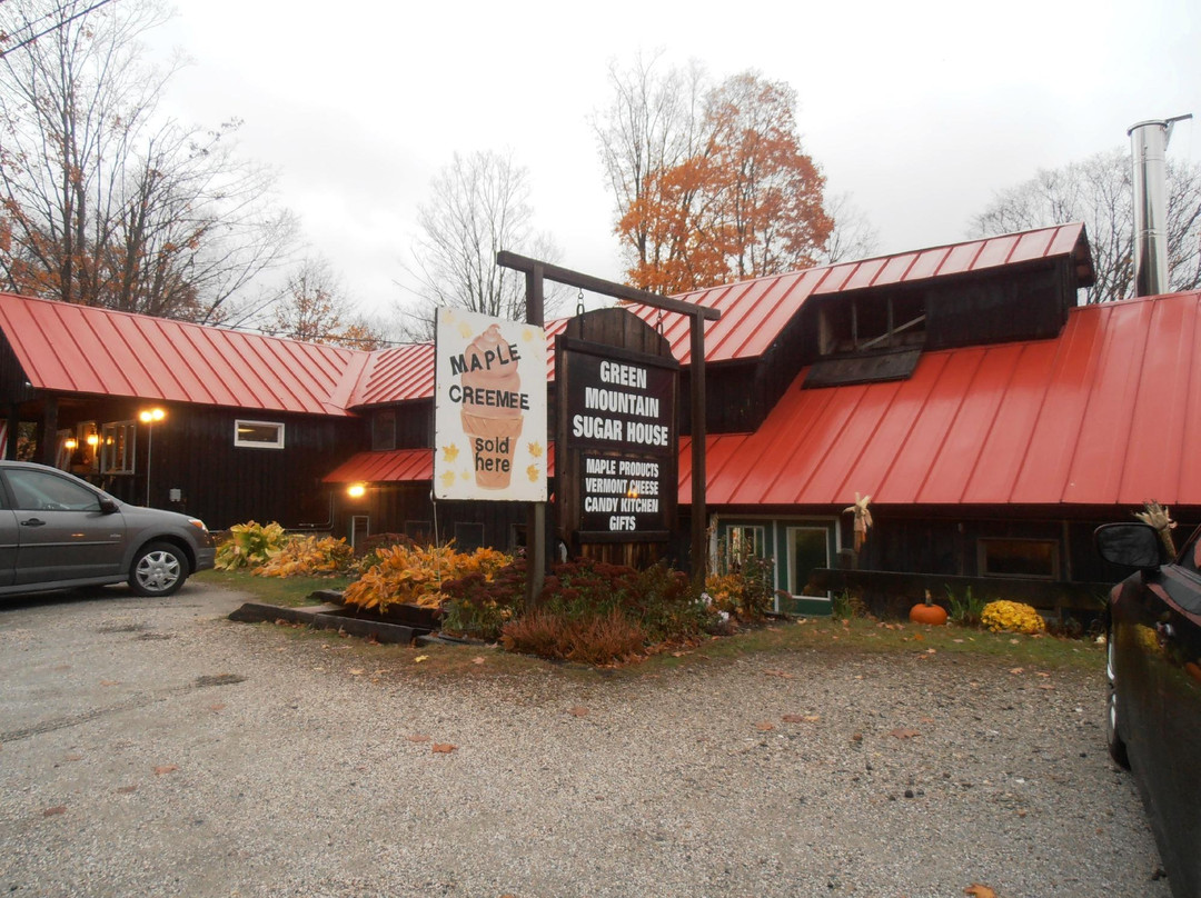 Green Mountain Sugar House-Ludlow必去景点