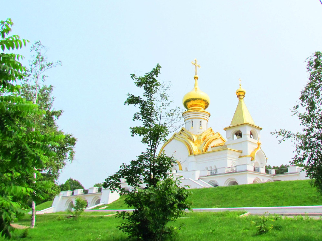 Khram Prepodobnogo Serafima Sarovskogo景点图片