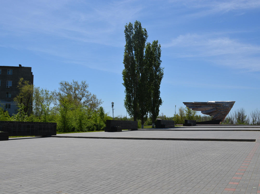 Memorial Complex Ikara's Wing-Akhtubinsk必去景点