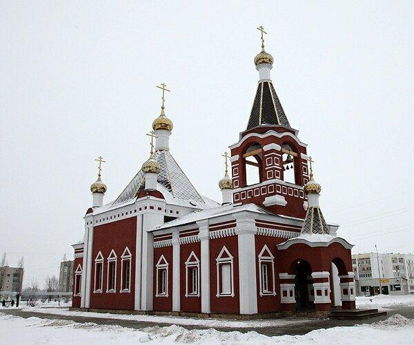 Vertunovka旅游景点-Aleksandr Nevsky Cathedral