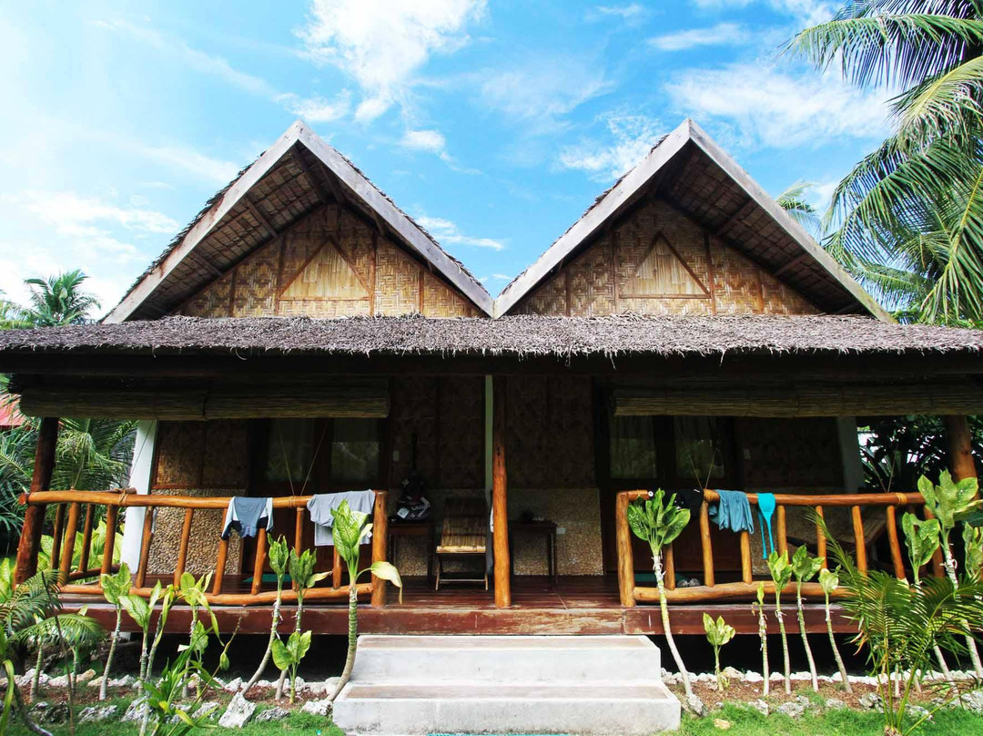 General Luna酒店住宿-Kermit Surf Resort Siargao