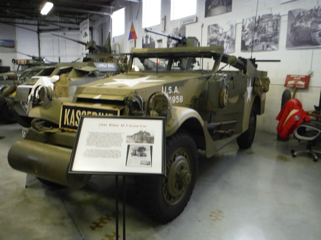 Arsenal of Democracy Museum-Saint Clair Shores必去景点