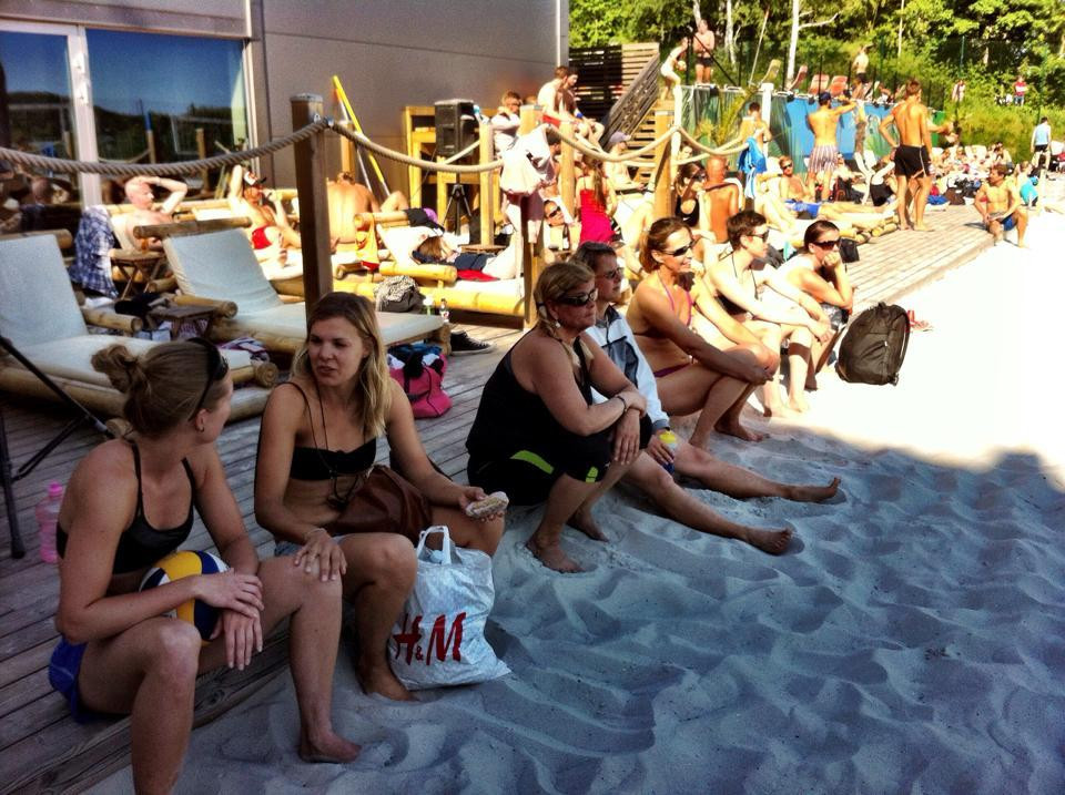 Beach Center & Beach Cuisine-哥德堡必去景点