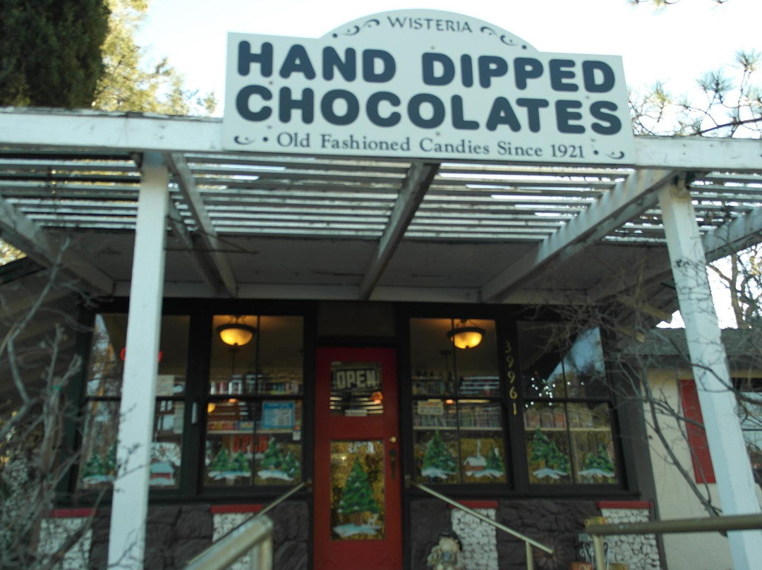 Wisteria Candy Cottage-Boulevard必去景点