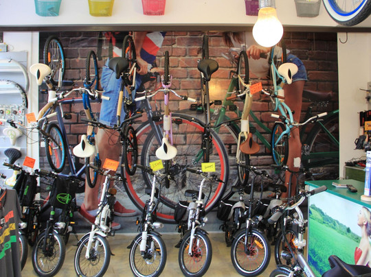 O-Fun Bike Rental-特拉维夫必去景点