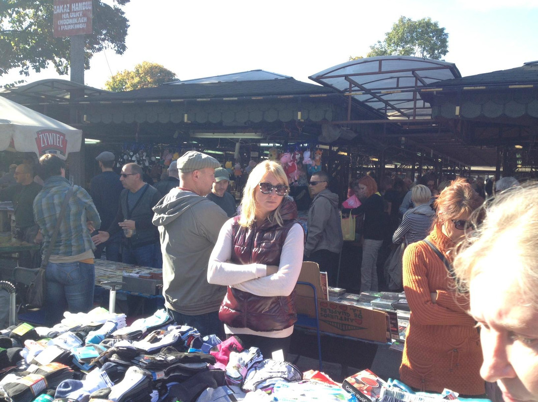 Unitarg Hala Targowa-克拉科夫必去景点