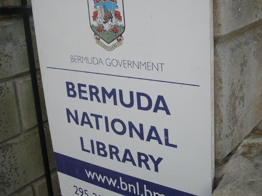 Bermuda National Library-汉密尔顿必去景点