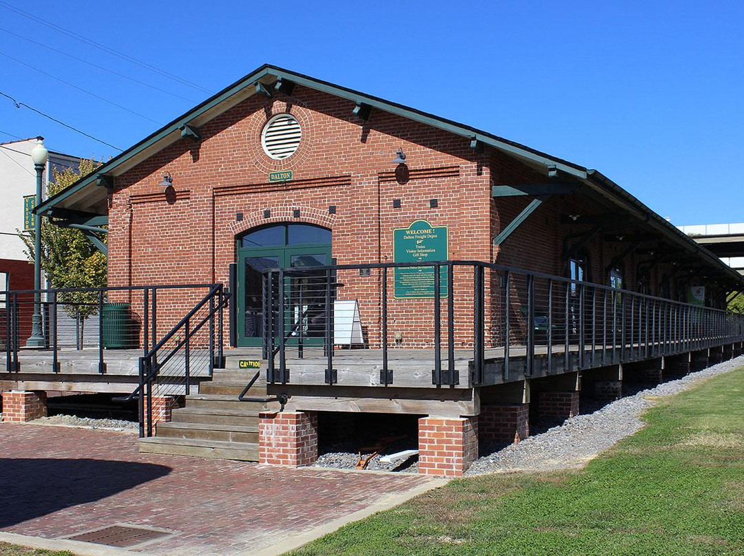Dalton Freight Depot-多尔顿必去景点