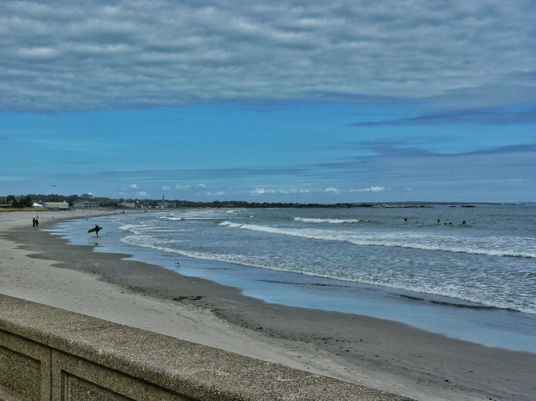 Narragansett Beach-纳拉干西特必去景点