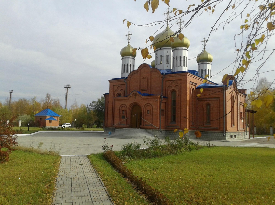 Svyato-Zinovjevskij Temple景点图片
