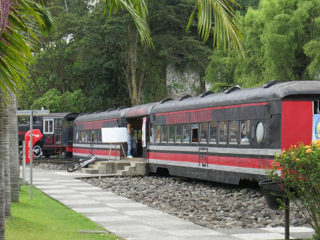 Antigua Estacion Del Ferrocarril-Manizales必去景点