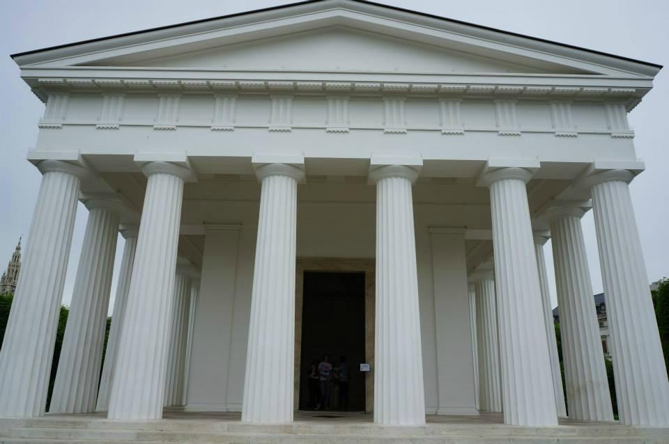 Volksgarten-维也纳必去景点