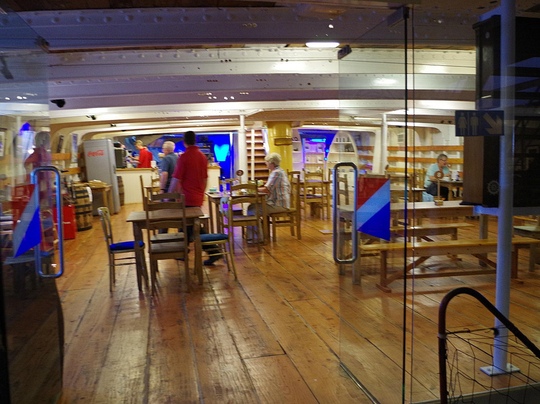 The Tall Ship Glenlee-格拉斯哥必去景点