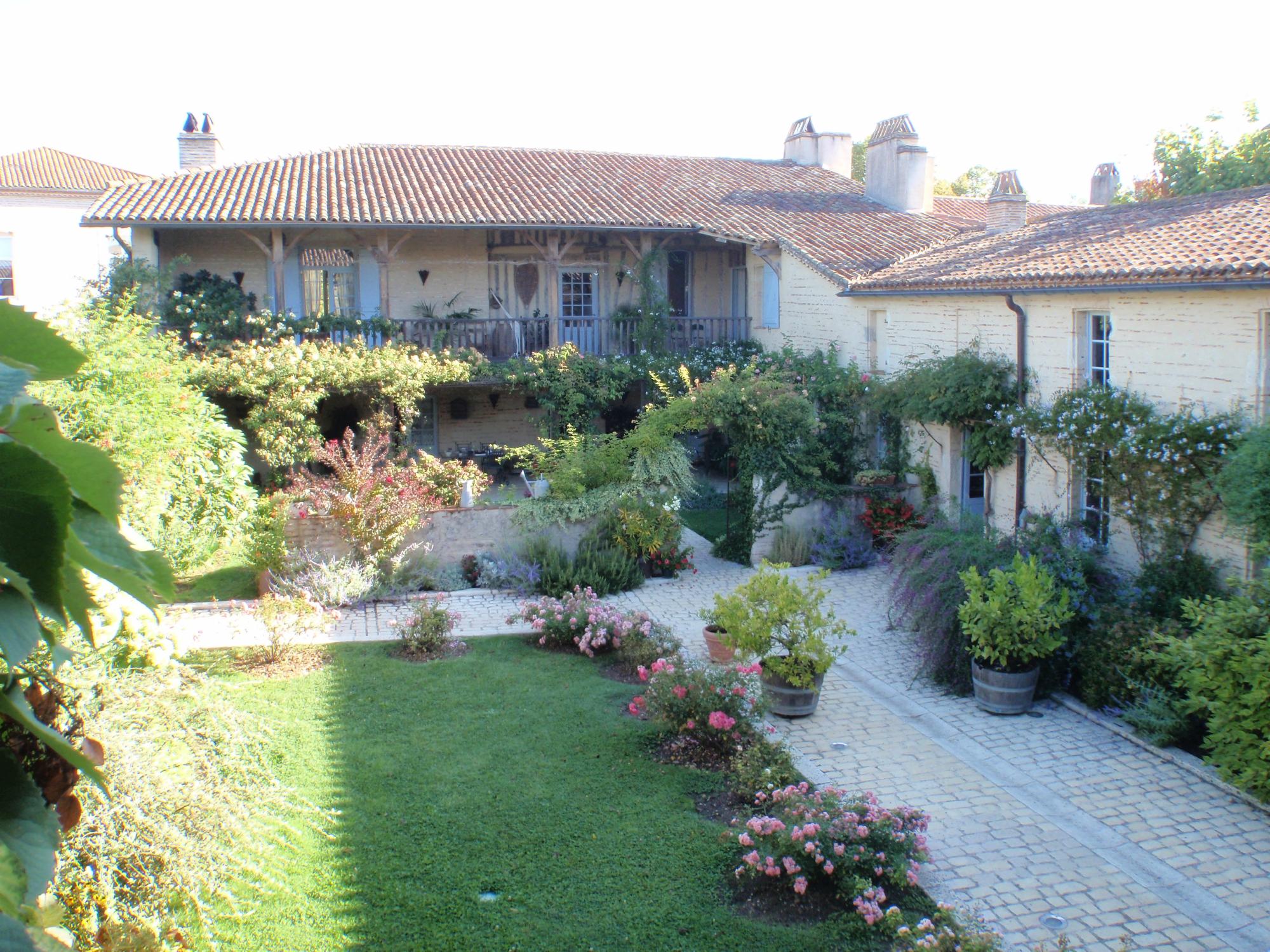 Le Clos des Fontaines-客卧