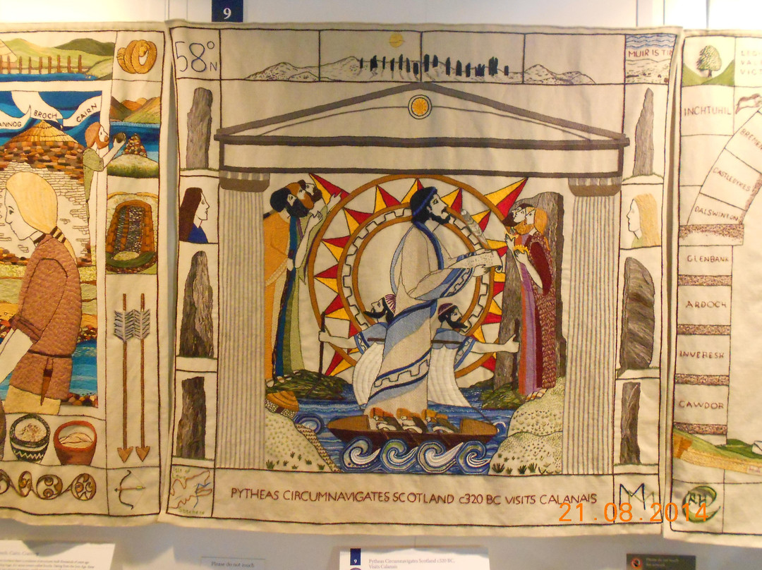 Scottish Borders旅游景点-The Great Tapestry of Scotland