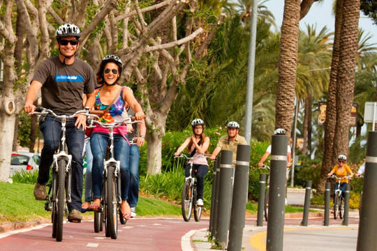 Palma on Bike-马洛卡帕尔马必去景点