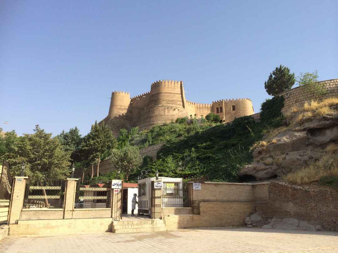 Falak-ol-Aflak Castle-Khorramabad必去景点