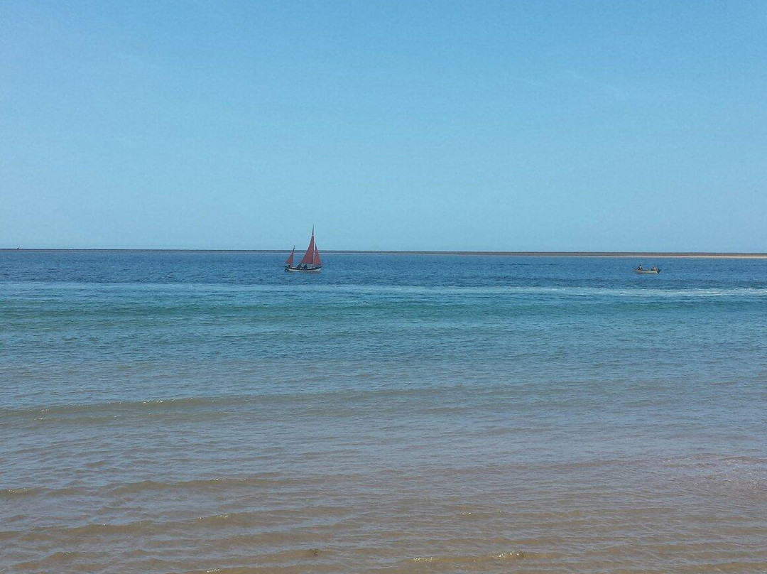 Wells Next The Sea Beach-Wells-next-the-Sea必去景点