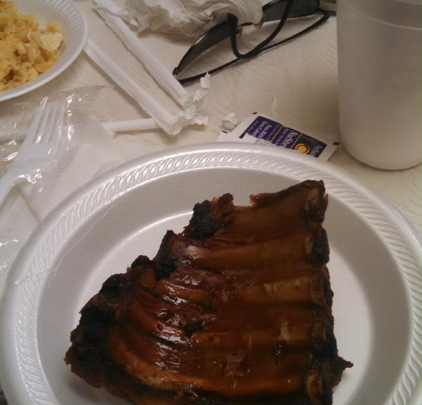 West Columbia餐馆和美食-True BBQ