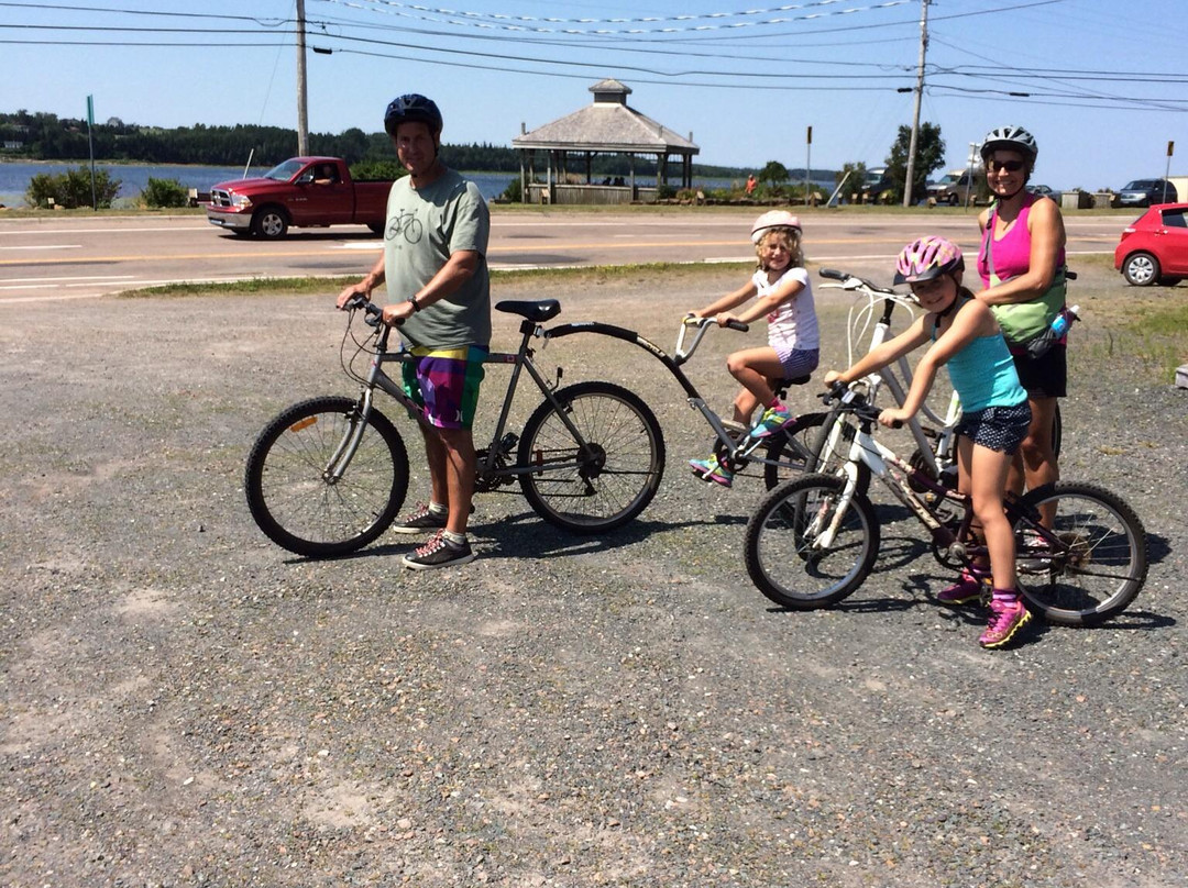 Confederation Trail Bike Rental Adventures-Saint Peters Bay必去景点