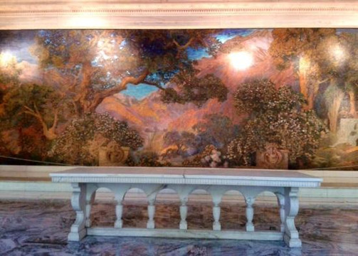 Dream Garden Glass Mosaic-费城必去景点