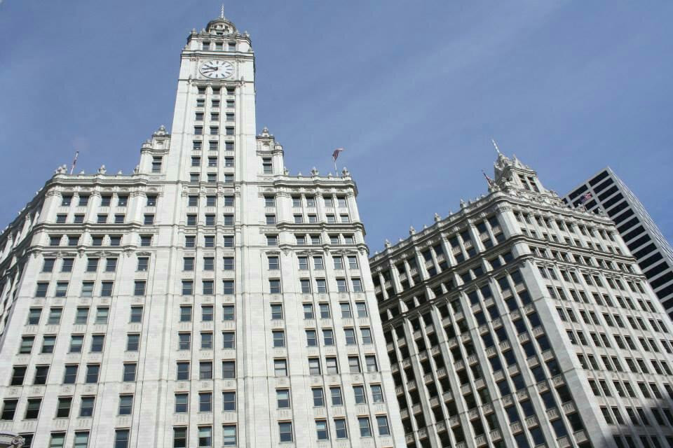 箭牌大厦-芝加哥必去景点