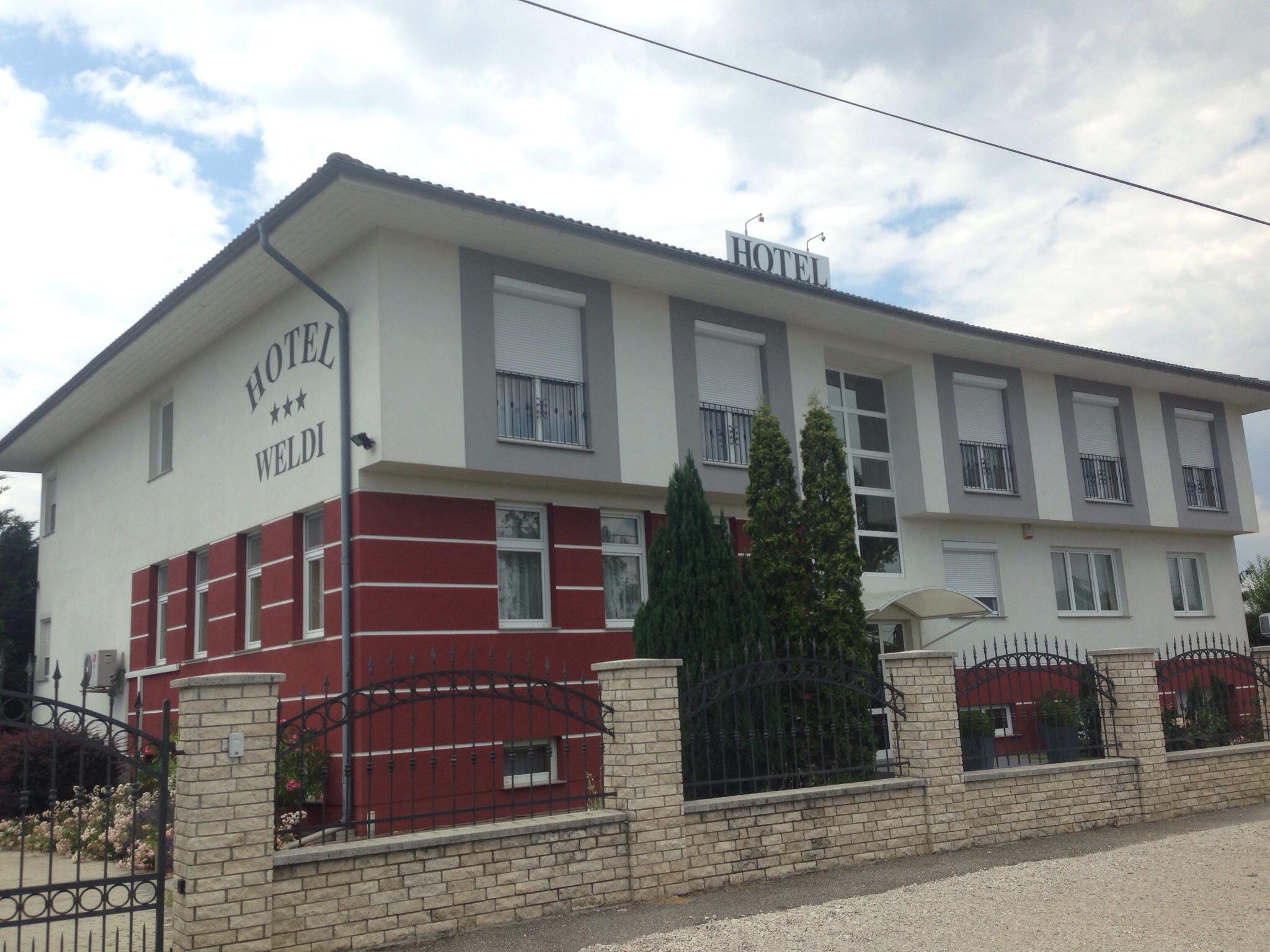 Weldi Hotel-浴室