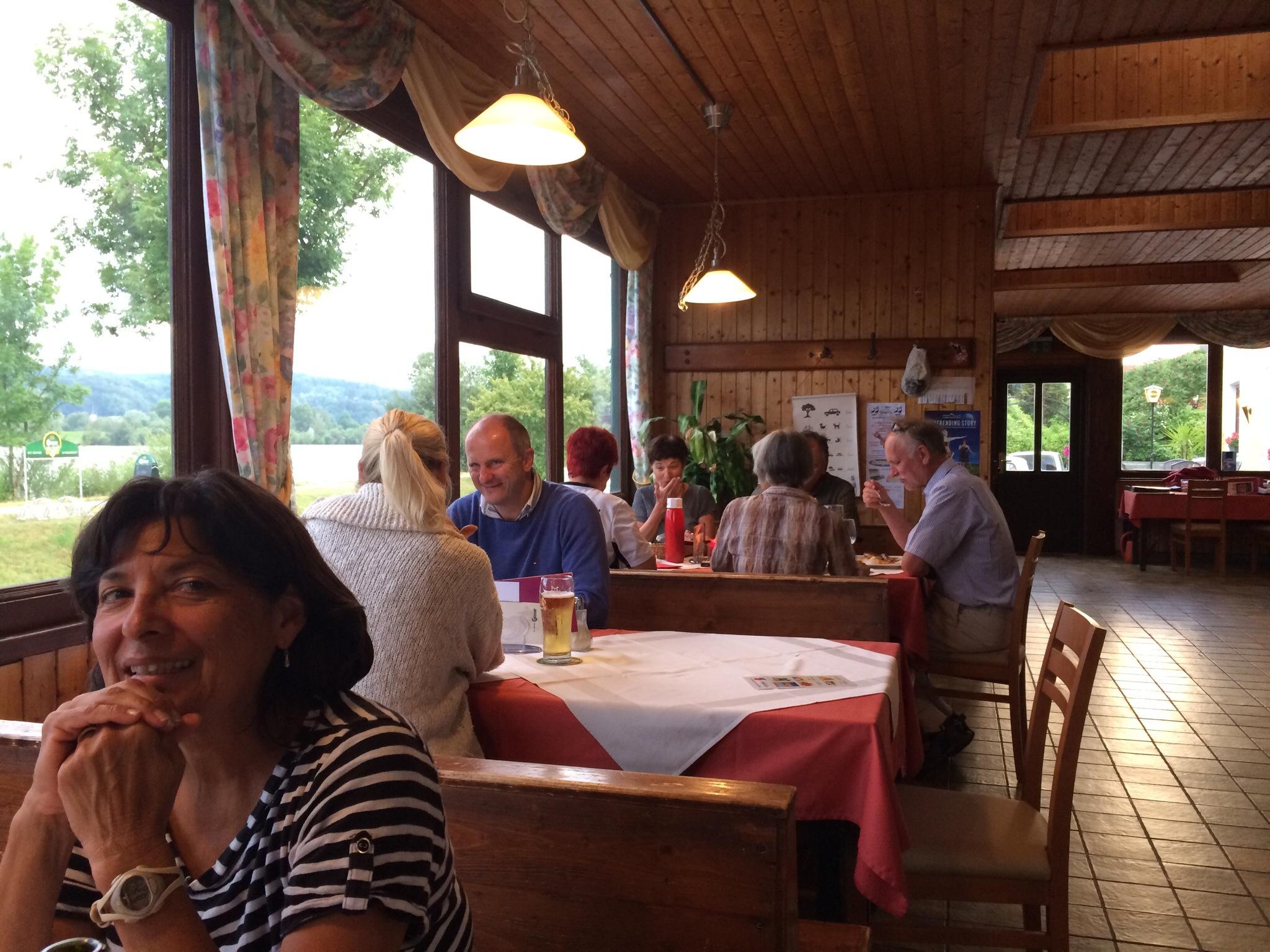 Gasthof Haselberger-餐饮