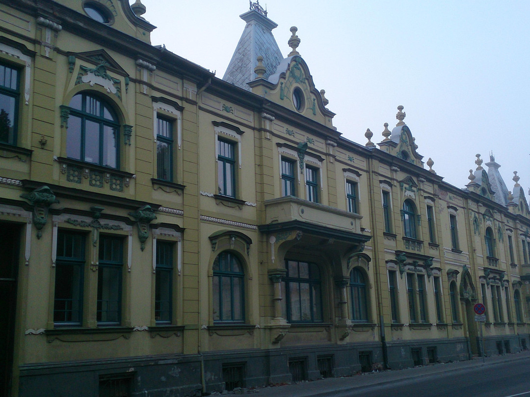 Sculptures of Liepaja Anthem Characters-Liepaja必去景点