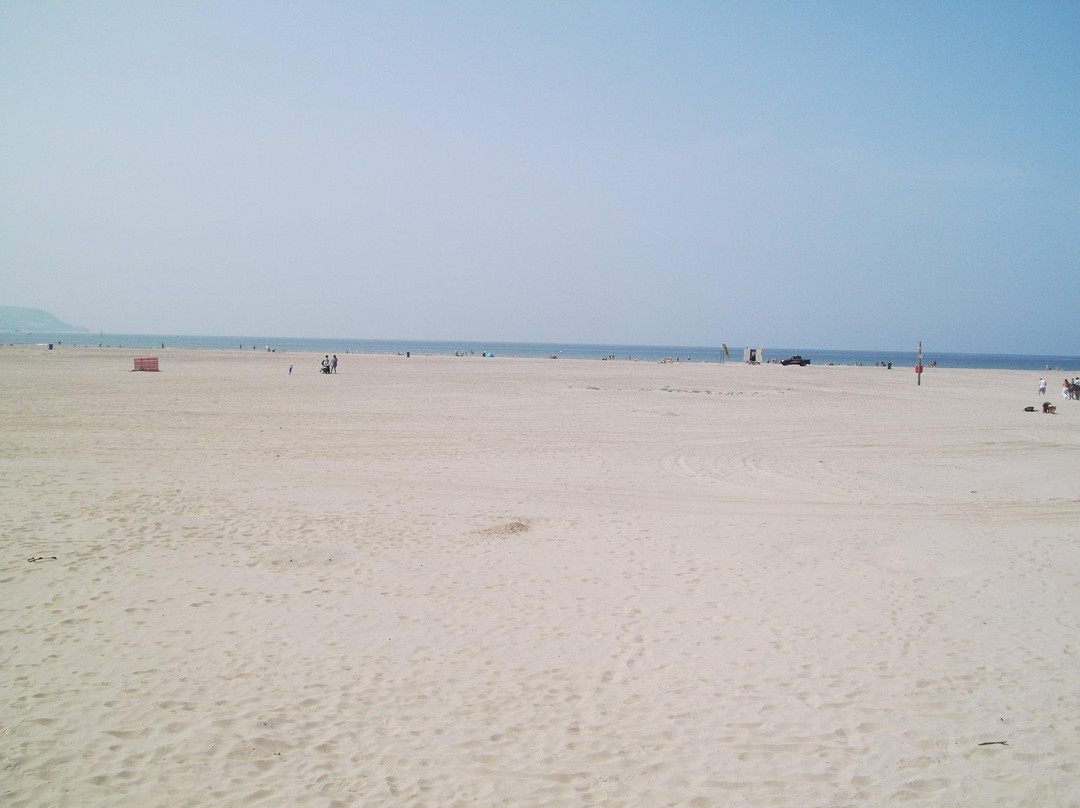 Barmouth Beach景点图片