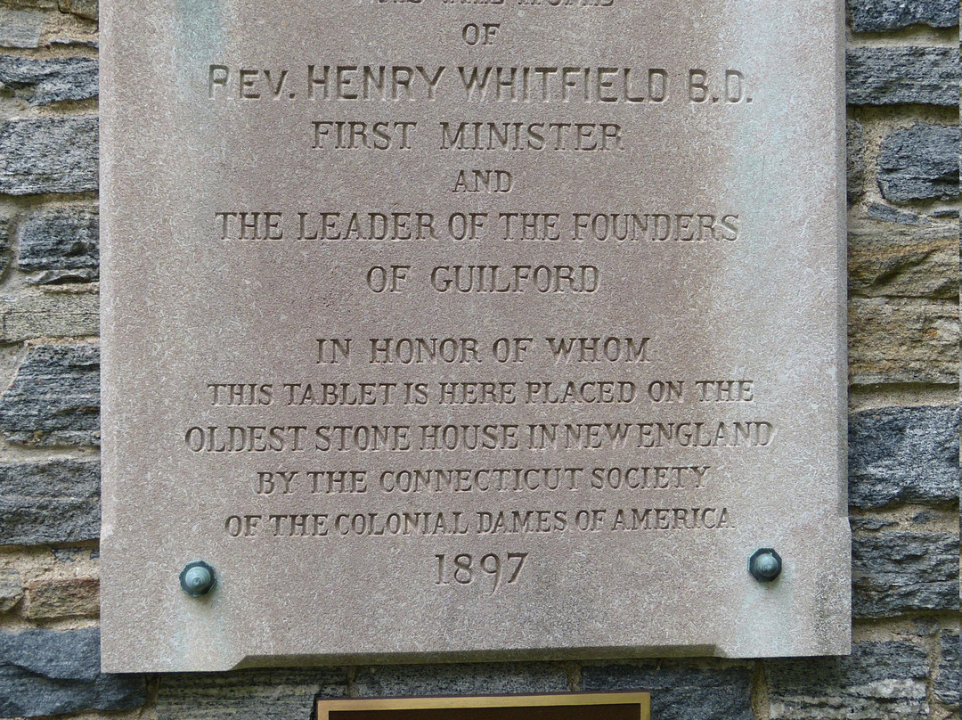 Henry Whitfield State Museum景点图片