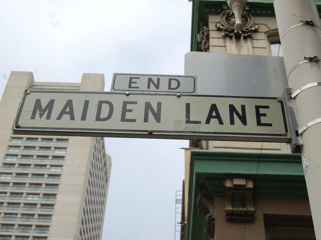 梅登小径-旧金山必去景点