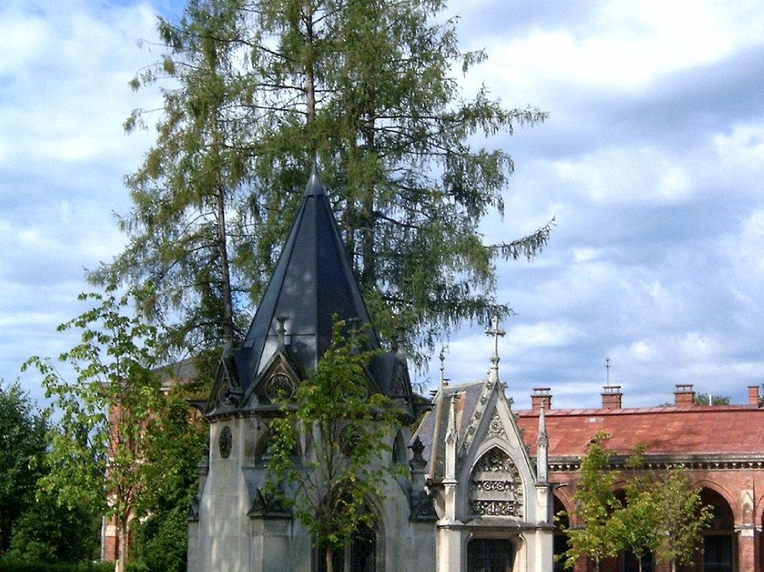 Zentralfriedhof-格拉茨城必去景点