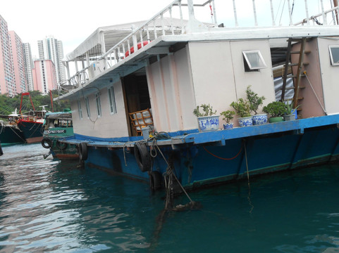 阿伯丁港口-香港必去景点