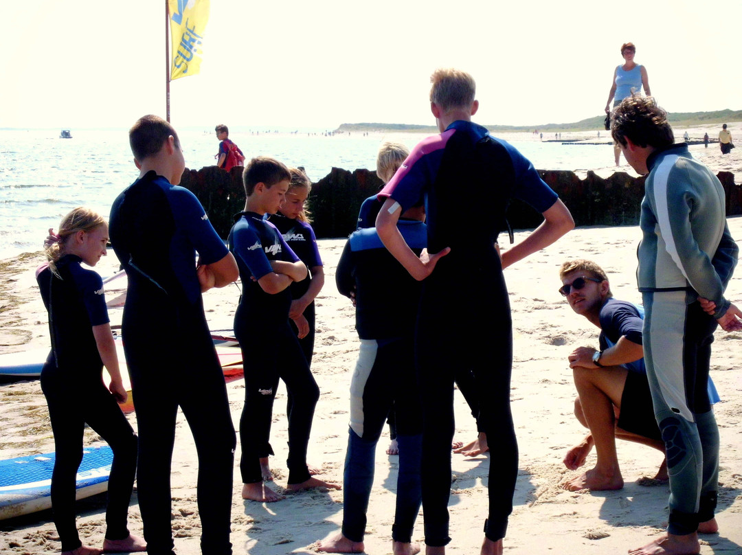 Surfschule  Wenningstedt - Südkap Surfing-Wenningstedt必去景点