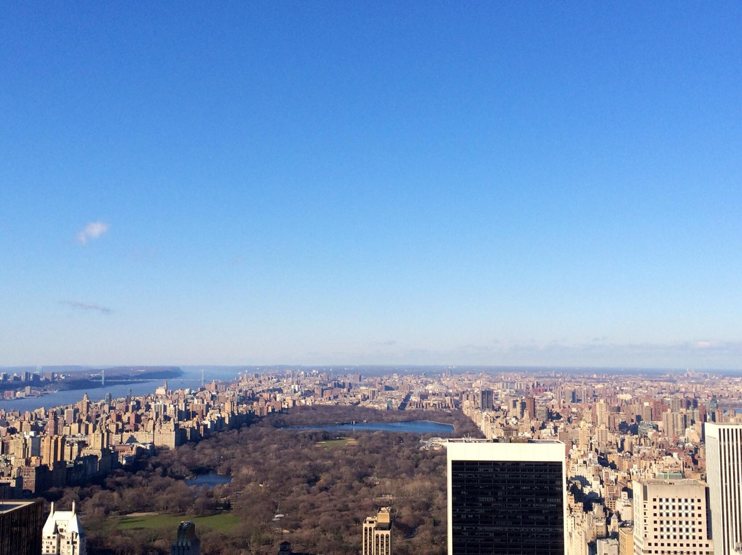峭石之巅观景台-纽约市必去景点