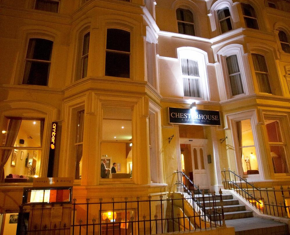 Douglas酒店住宿-The Chesterhouse Hotel